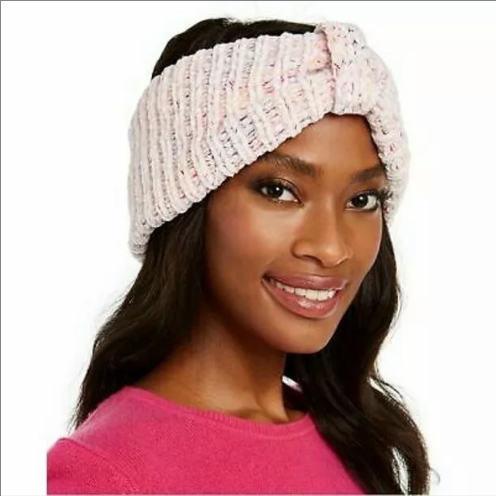INC International Concepts Chenille Space Dyed Headwrap